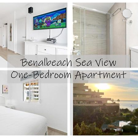 Benalbeach Sea View 24H Entry เบนัลมาเดนา ภายนอก รูปภาพ