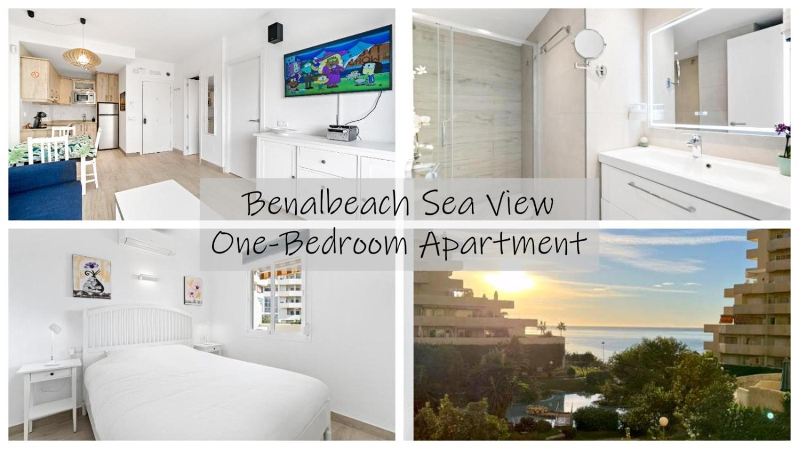 Benalbeach Sea View 24H Entry เบนัลมาเดนา ภายนอก รูปภาพ